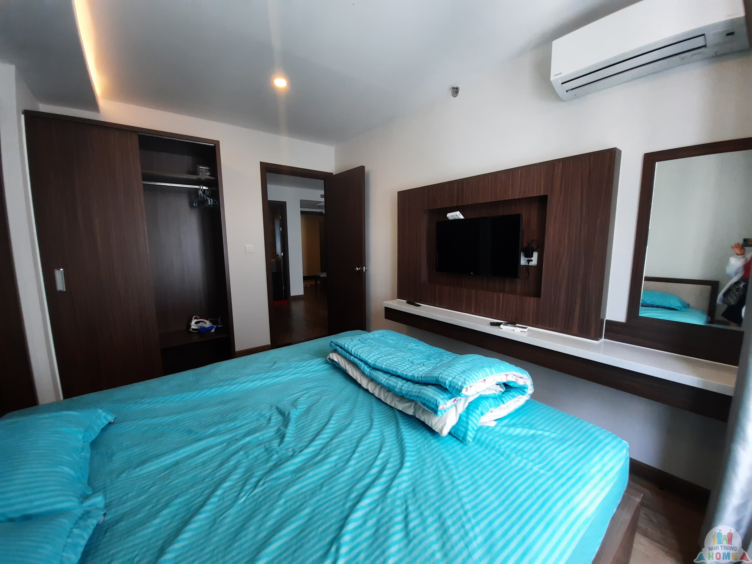 Căn hộ 5 sao 2 phòng ngủ cho thuê tại Virgo, Nha Trang A054